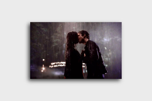 Damon & Elena┃Rain